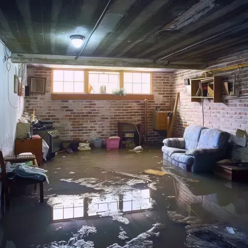 Flooded Basement Cleanup in Mount Sterling, OH